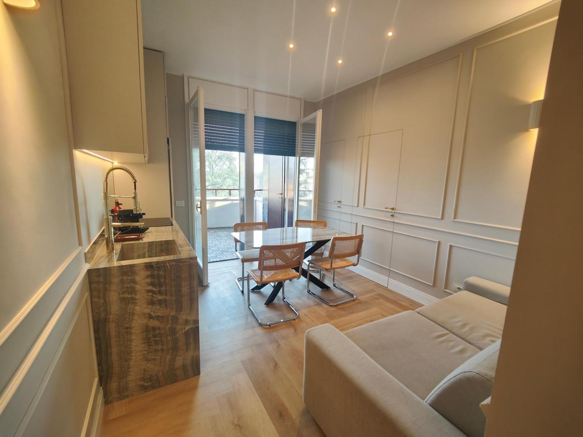 米兰Ottoboni 2B Luxury Penthouse公寓 外观 照片